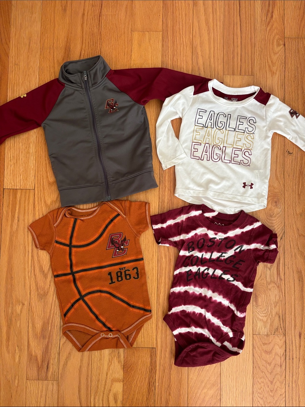 Boston College Eagles Baby 12M Bundle